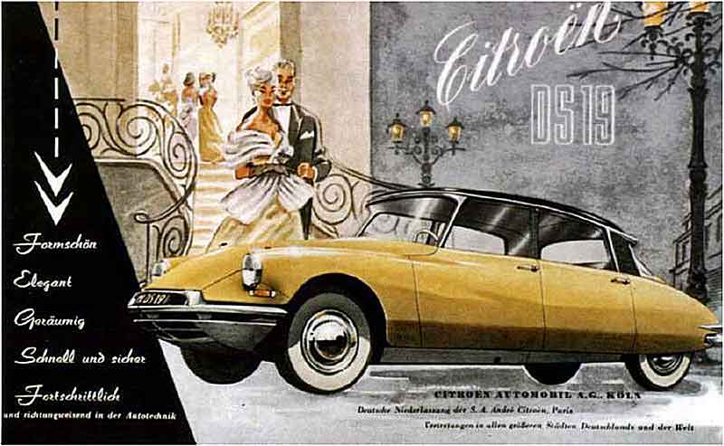 gold Citroen