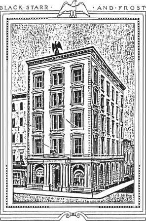 565 Broadway at Prince Street in 1895.