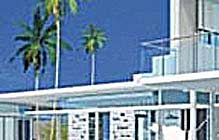Top corner building detail