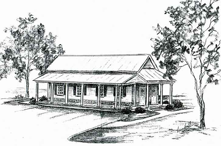 City of Edenton, park Pavilion on Albemarle Sound, North Carolina