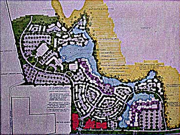 Lakeside site plan