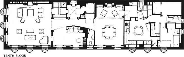 Fifth Avenue NY apartment, 10th floor