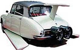 white car