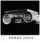 Roman Ionic capital