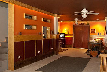 Lagoon Lounge interior design
