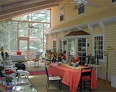 Porch, Cashiers, North Carolina