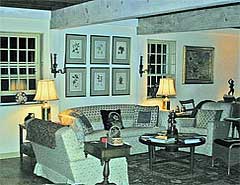 Living room, Cashiers, North Carolina