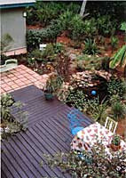 Residential landscape design