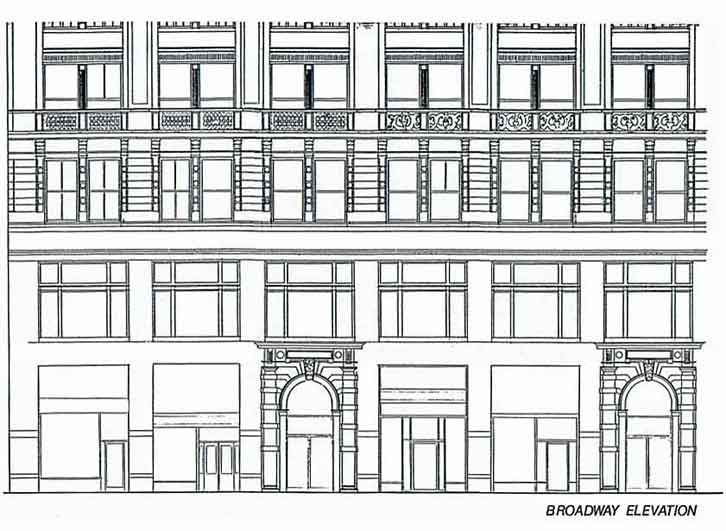 Broadway Elevation