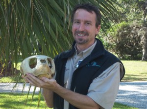 Dr. John Marr, Manager, Jekyll Island Sea Turtle Center